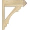 Ekena Millwork Olympic Rough Sawn Arts and Crafts Outlooker, Douglas Fir, 8"W x 24"D x 28"H OUT08X24X28OLY03RDF - alternate 4